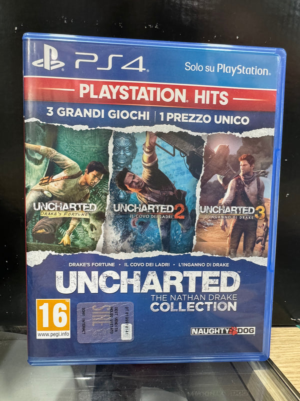 Uncharted: The Nathan Drake Collection PS4 ITA [USATO]