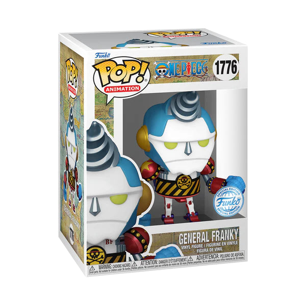 Funko Pop! One Piece - General Franky (Special Edition) (1776)