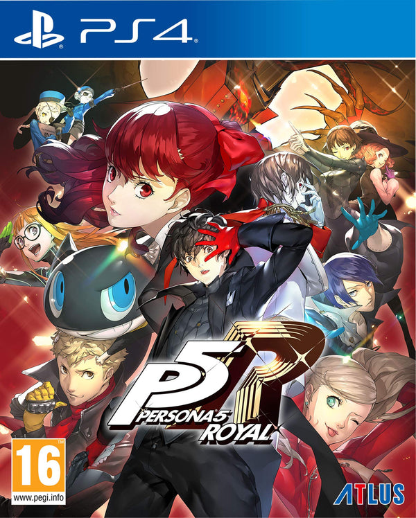 Persona 5 Royal PS4 ITA [USATO]