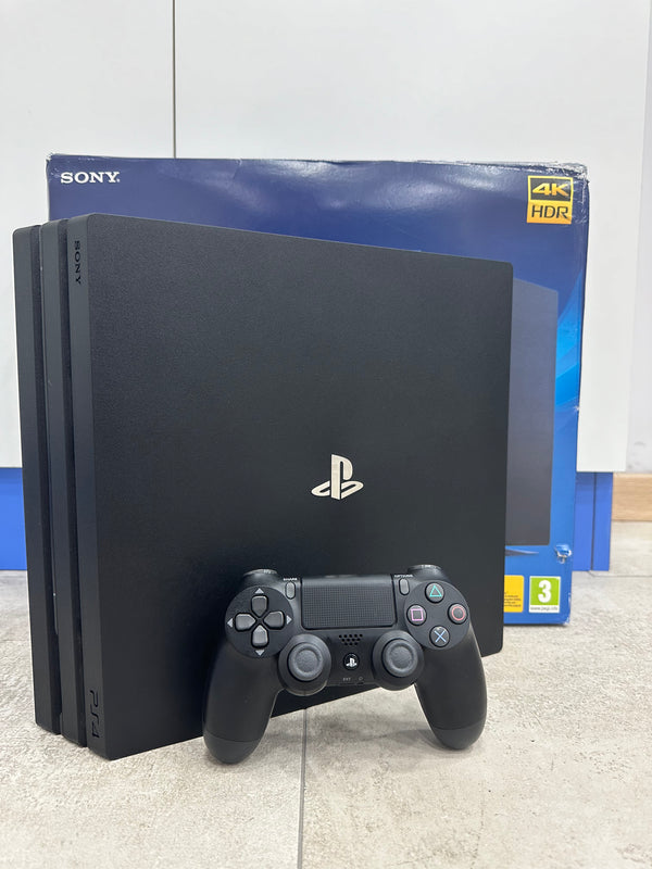 PlayStation 4 Pro 1TB con controller [USATO]