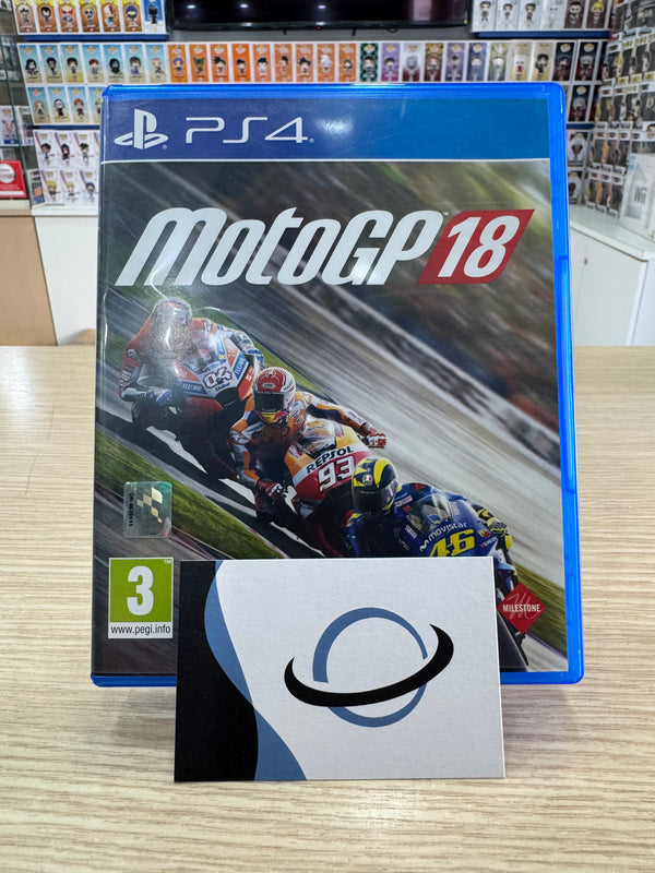 MotoGP 18 PS4 ITA [USATO]