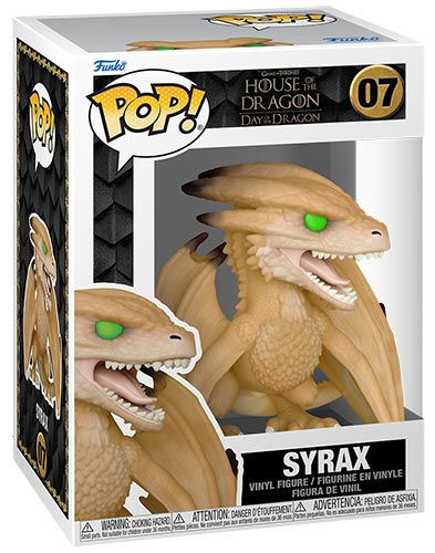 Funko Pop! House of the Dragon - Syrax (07)