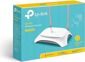 TP-Link Modem Router Wireless 3G/4G 300Mbps