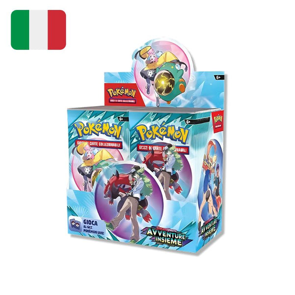 Pokemon Scarlatto e Violetto Avventure Insieme - Box 36 Buste (ITA)