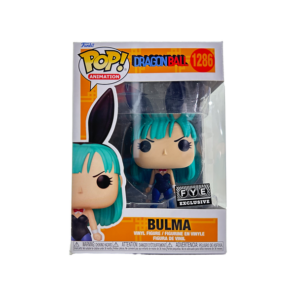 Funko Pop! Dragon Ball - Bulma in Bunny Custome (FYE Exclusive) (1286)