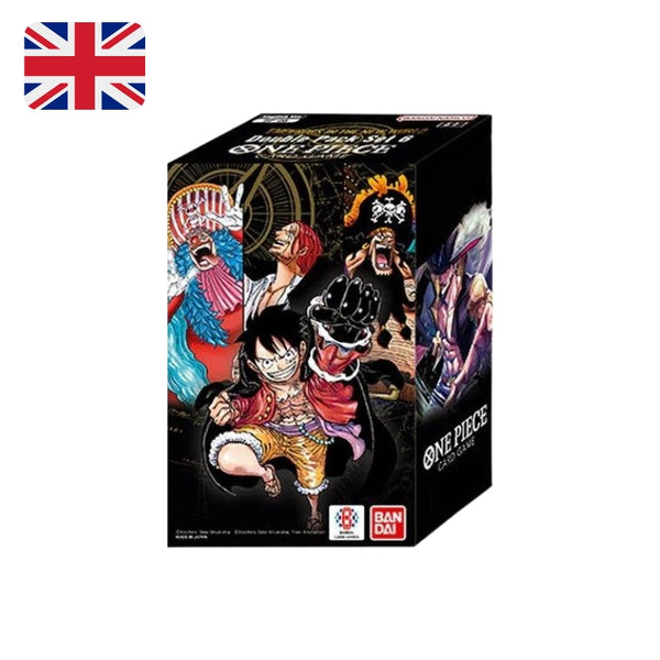 One Piece Card Game Double Pack Set Vol. 6 DP-06 ENG