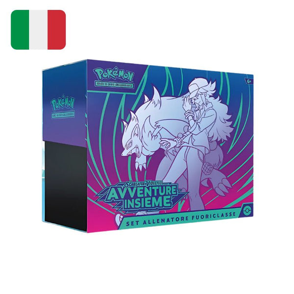 Pokemon Scarlatto e Violetto Avventure Insieme - Set Allenatore Fuoriclasse (ITA)