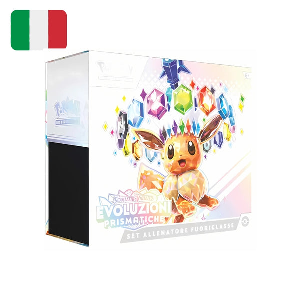 Pokemon Scarlatto e Violetto Evoluzioni Prismatiche - Set Allenatore Fuoriclasse (ITA)