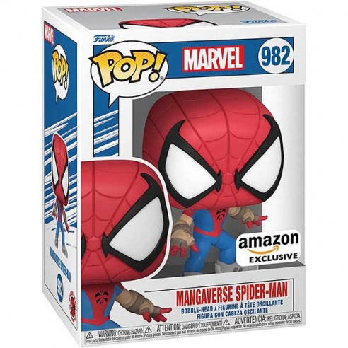 Funko Pop! Marvel - Mangaverse Spider-Man (Amazon Exclusive) (982)