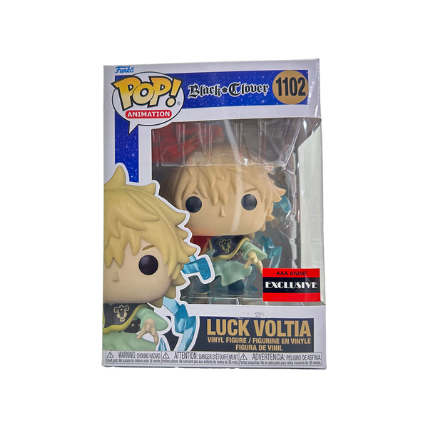 Funko Pop! Black Cover - Luck Voltia (AAA Anime Exclusive) (1102)