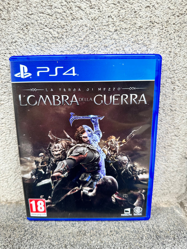 La terra di mezzo: L'ombra della guerra PS4 ITA [USATO]