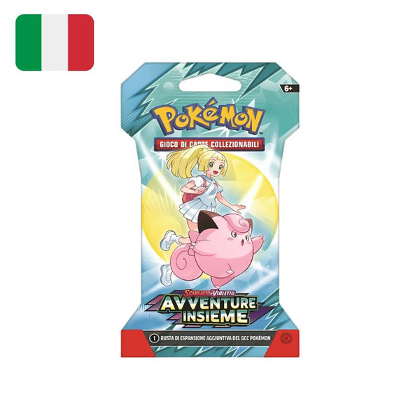 Pokemon Scarlatto e Violetto Avventure Insieme - Bustina singola in Paper Sleeve (ITA)