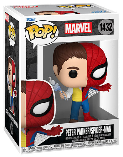 Funko Pop! Marvel - Peter Parker / Spider-Man (1432)