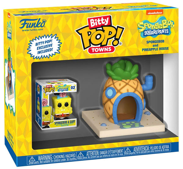 Funko Bitty Pop! SpongeBob Squarepants - Spongebob and Pineapple House