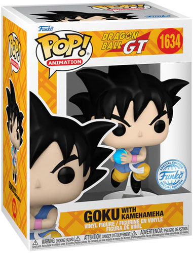 Funko Pop! Dragon Ball GT - Goku with Kamehameha (Special Edition) (1634)