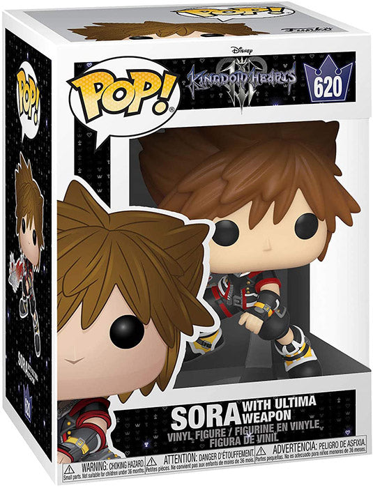 Funko Pop! Kingdom Hearts 3 - Sora with Ultima Weapon (620)