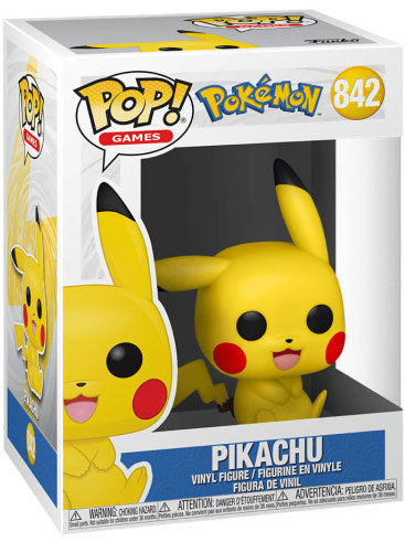 Funko Pop! Pokemon - Pikachu (842)