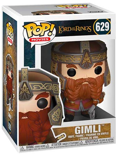 Funko Pop! Il Signore degli Anelli - Gimli (629)