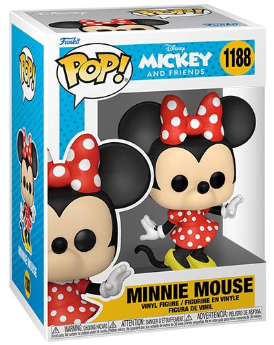 Funko Pop! Disney Mickey and Friends - Minnie Mouse (1188)