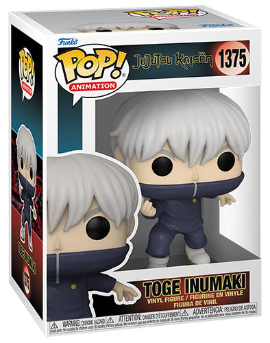 Funko Pop! Jujutsu Kaisen - Toge Inumaki (1375)