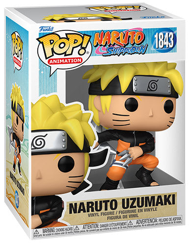 Funko Pop! Naruto Shippuden - Naruto Uzumaki (Chance of Chase 1/6) (1843)