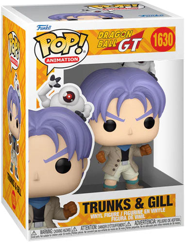 Funko Pop! Dragon Ball GT - Trunks & Gill (1630)