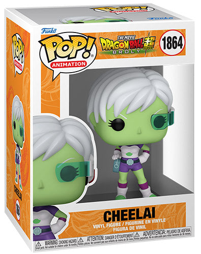 Funko Pop! Dragon Ball Super: Broly The Movie - Cheelai (1864)