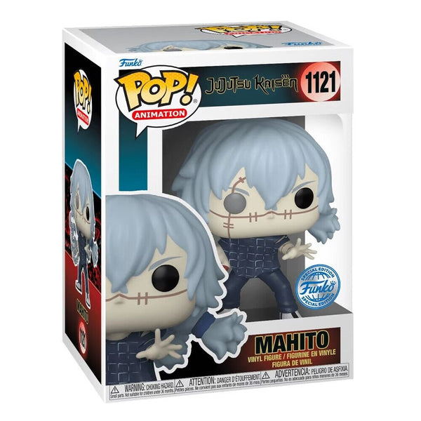 Funko Pop! Jujutsu Kaisen - Mahito (Special Edition) (1121)