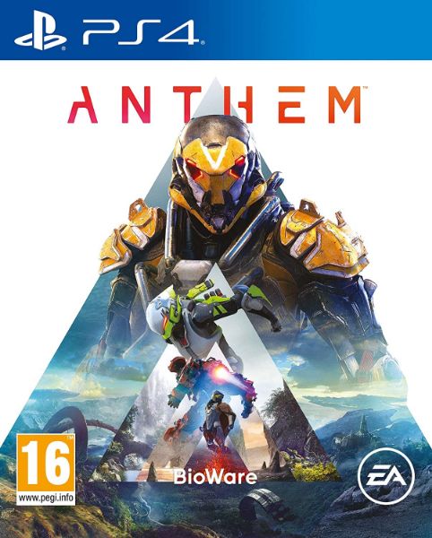 Anthem UK PS4