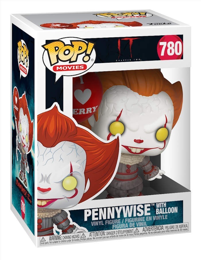 Funko Pop! IT Chapter Two - Pennywise with Balloon (780)