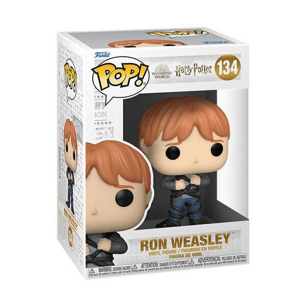 Funko Pop! Harry Potter - Ron in trappola (134)