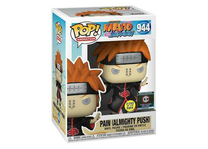 Funko Pop! Naruto - Pain (Almighty Push) (Glows in the Dark Chalice Collectibles Exclusive) (944)