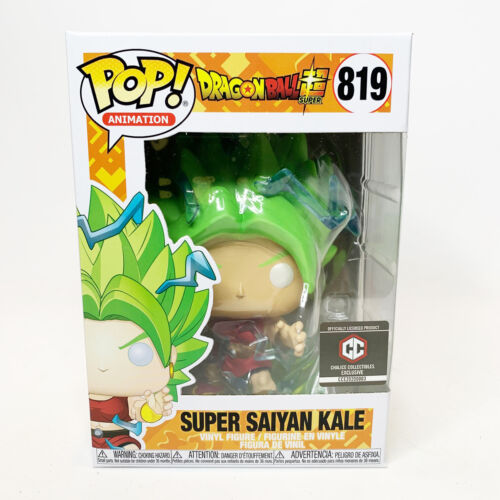 Funko Pop! Dragon Ball Super - Super Saiyan Kale (Chalice Collectibles Exclusive) (819)