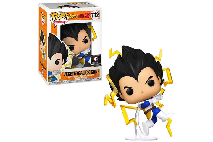 Funko Pop! Dragon Ball Z - Vegeta (Galick Gun) (Chalice Collectibles Exclusive) (712)