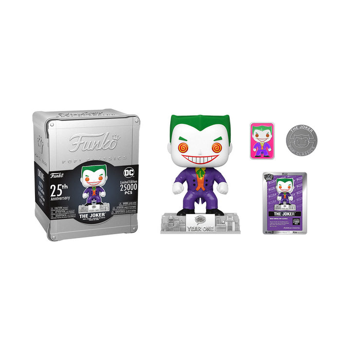 Funko Pop Classics! DC - The Joker 25th Anniversary (Limited Edition 25000pcs)