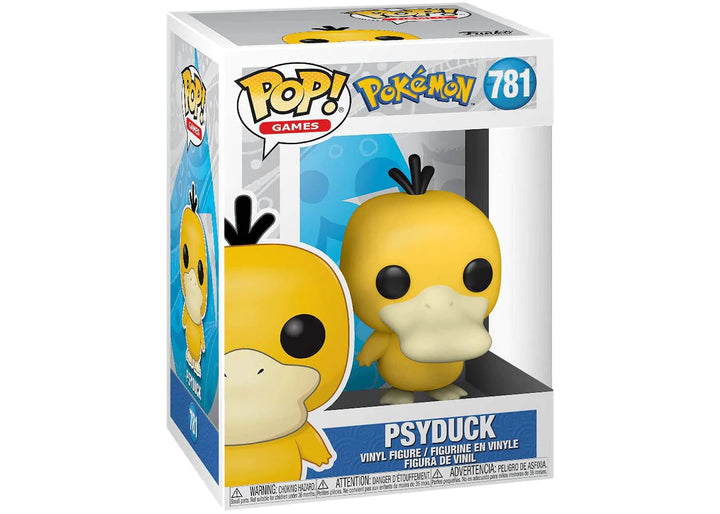 Funko Pop! Pokemon - Psyduck (781)