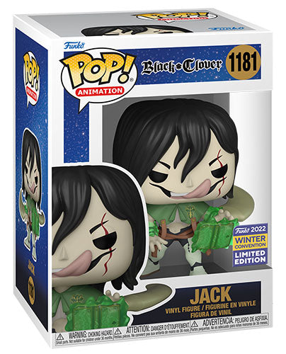 Funko Pop! Black Clover - Jack (Winter Convention Limited Edition 2022) (1181)