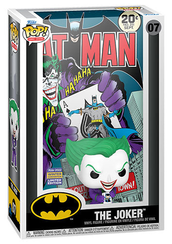 Funko Pop! Comic Cover - The Joker (Winter Convention Limited Edition 2022) (07)