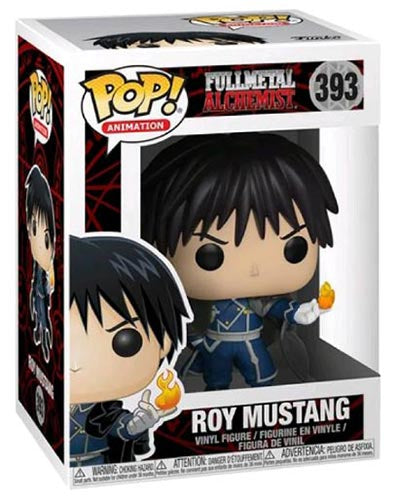 Funko Pop! Fullmetal Alchemist - Roy Mustang (393)