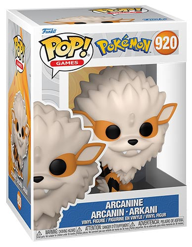 Funko Pop! Pokemon - Arcanine (920)