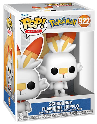 Funko Pop! Pokemon - Scorbunny (922)