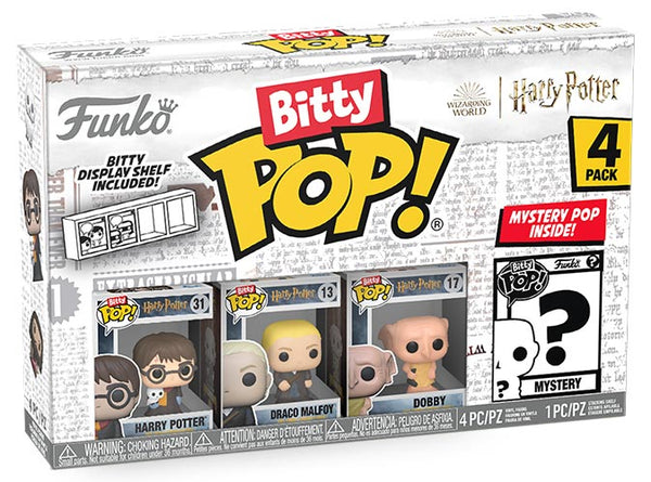 Funko Bitty Pop! Harry Potter - Harry (4 Pack)