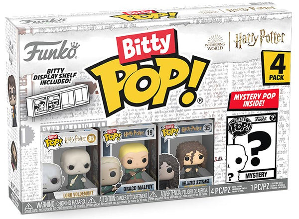 Funko Bitty Pop! Harry Potter - Voldemort (4 Pack)