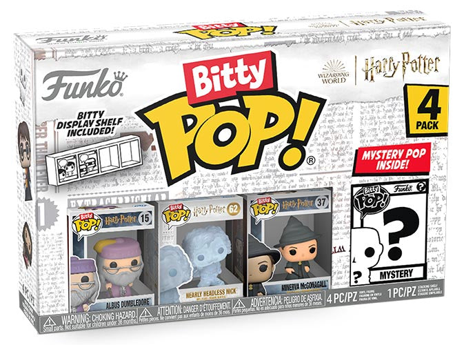 Funko Bitty Pop! Harry Potter - Albus Silente (4 Pack)