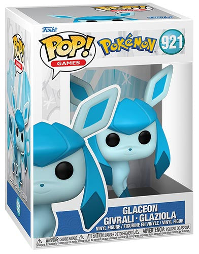 Funko Pop! Pokemon - Glaceon (921)