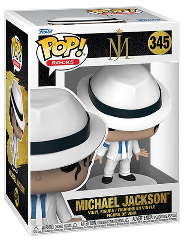 Funko Pop! Rocks - Michael Jackson (Smooth Criminal) (345)