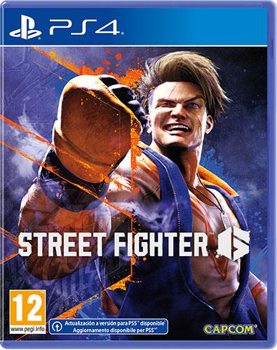 Street Fighter XVI (EU) PS4