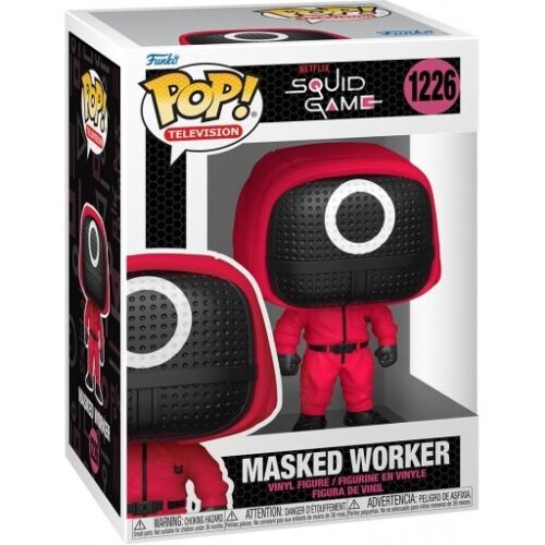 Funko Pop! Squid Game - Round: Masked Worker (1226)