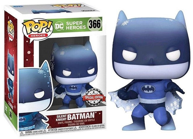 Funko Pop! DC - Silent Knight Batman (Special Edition) (366)