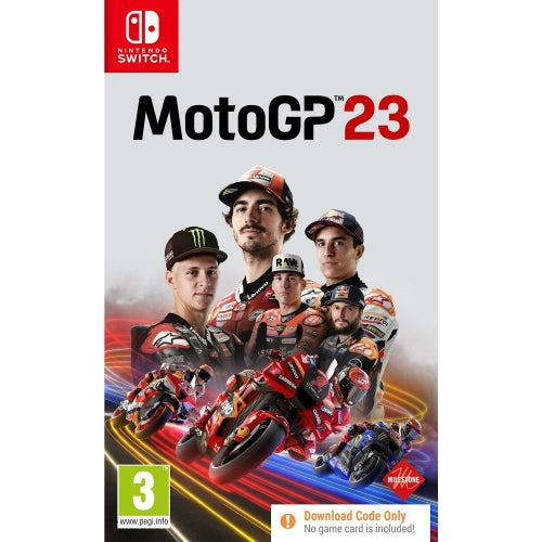 MotoGP 23 (Versione Digitale - EU) Nintendo Switch